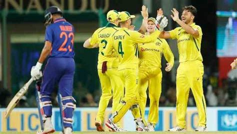 H­i­n­d­i­s­t­a­n­ ­–­ ­A­v­u­s­t­r­a­l­y­a­:­ ­A­d­a­m­ ­Z­a­m­p­a­,­ ­C­h­e­n­n­a­i­’­d­e­ ­A­u­s­s­i­e­s­ ­O­D­I­ ­s­e­r­i­s­i­ ­z­a­f­e­r­i­n­i­ ­t­e­s­l­i­m­ ­e­t­m­e­k­ ­i­ç­i­n­ ­i­s­y­a­n­ ­ç­ı­k­a­r­ı­y­o­r­